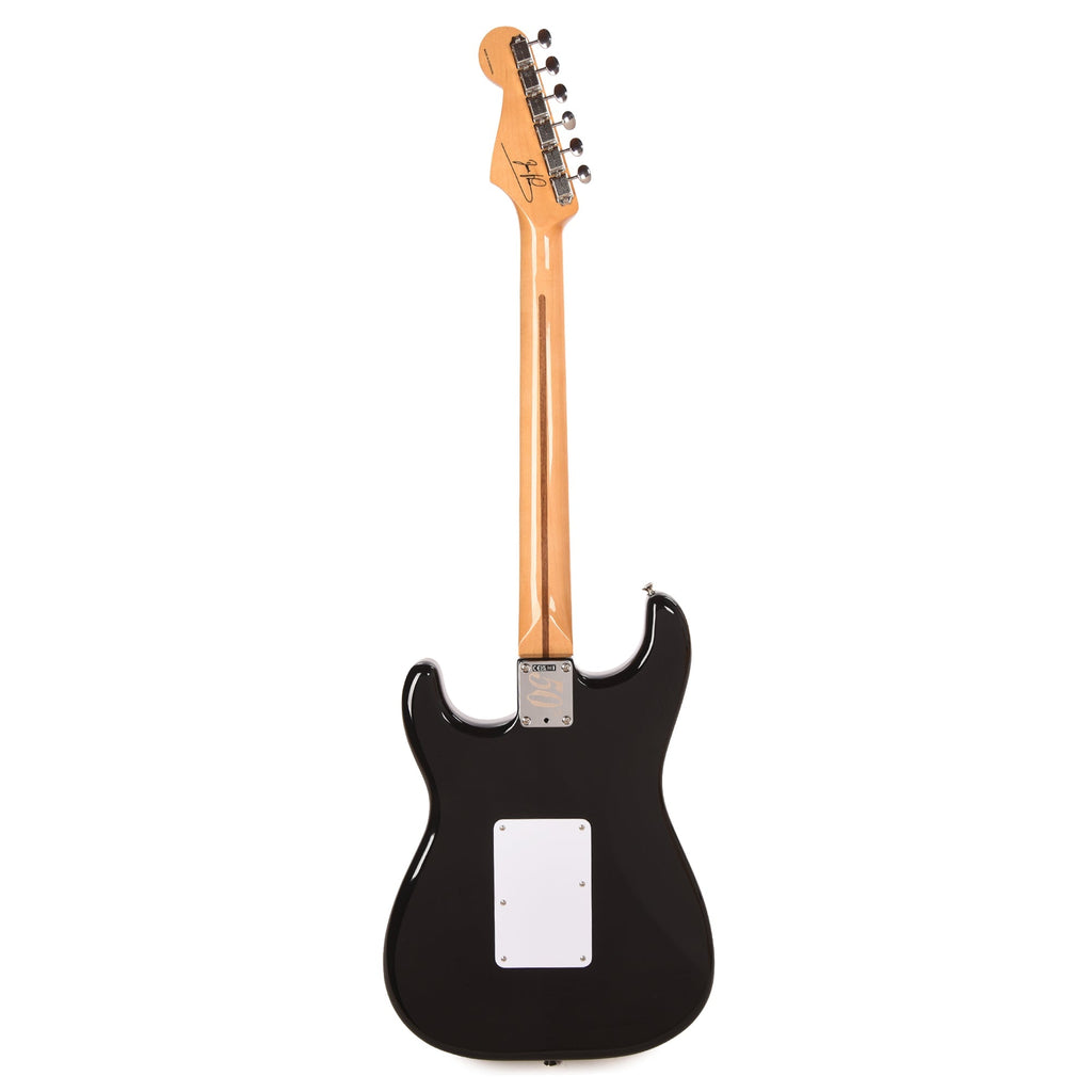 Fender Limited Edition 50th Anniversary Dave Murray Stratocaster Black - Angle 5 | MUSICTONER