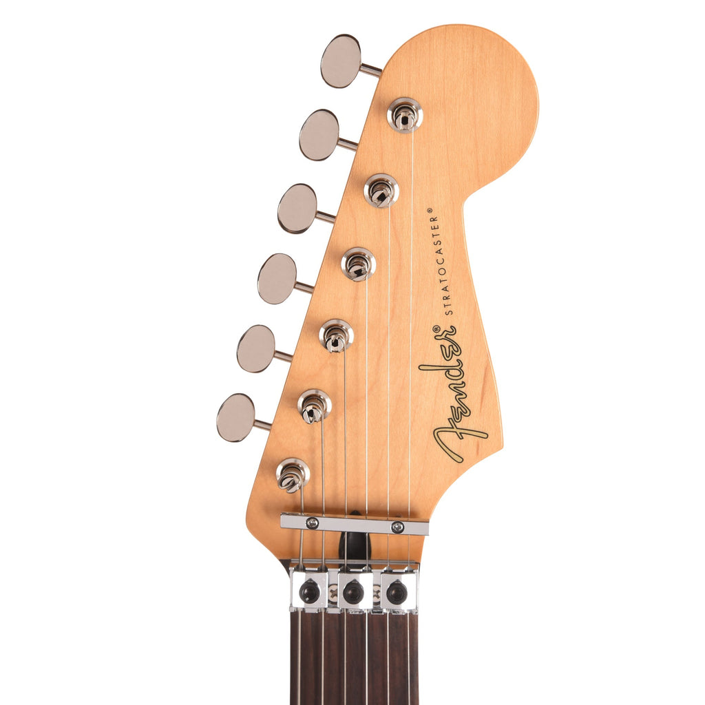Fender Limited Edition 50th Anniversary Dave Murray Stratocaster Black - Angle 6 | MUSICTONER