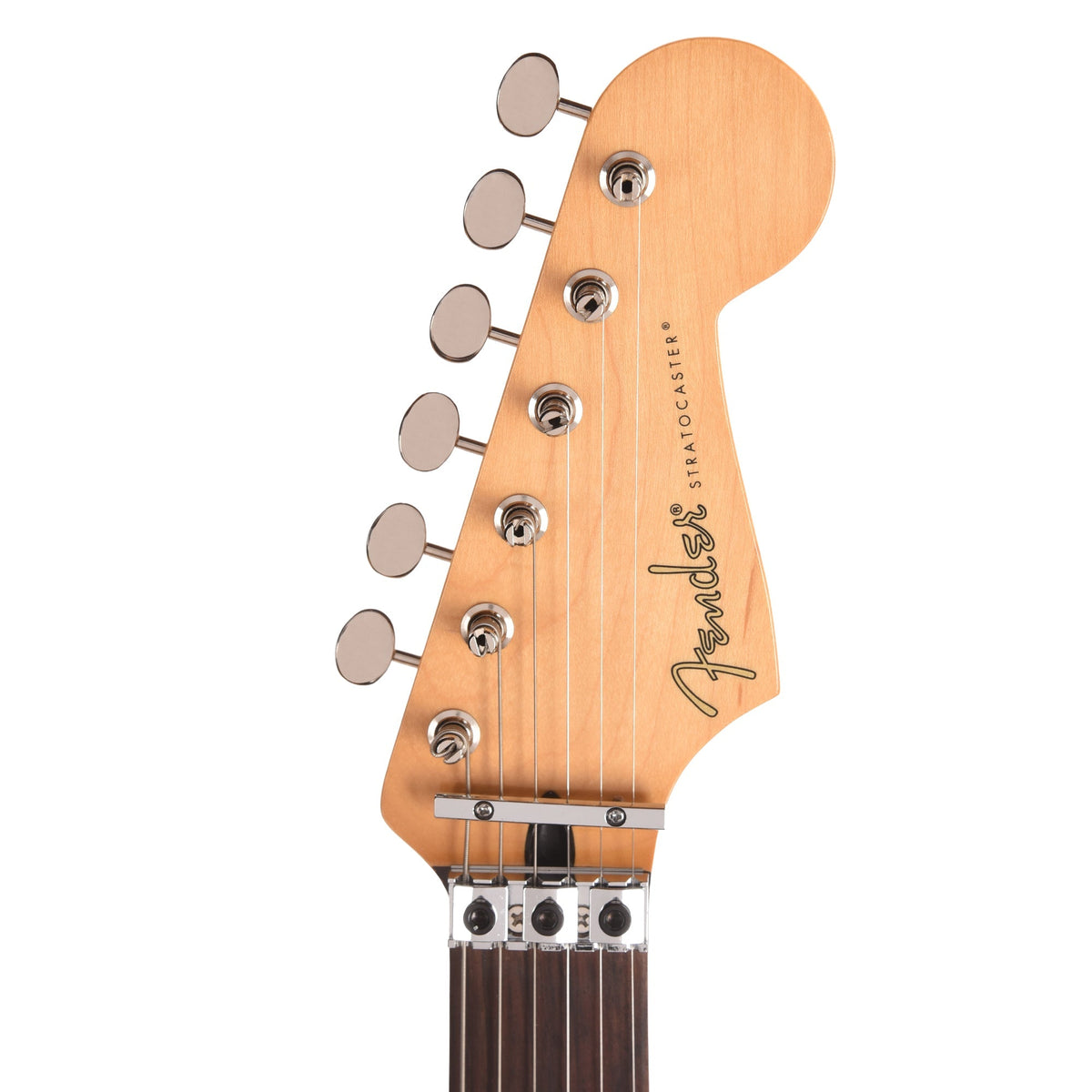 Fender Limited Edition 50th Anniversary Dave Murray Stratocaster Black - Angle 6 | MUSICTONER