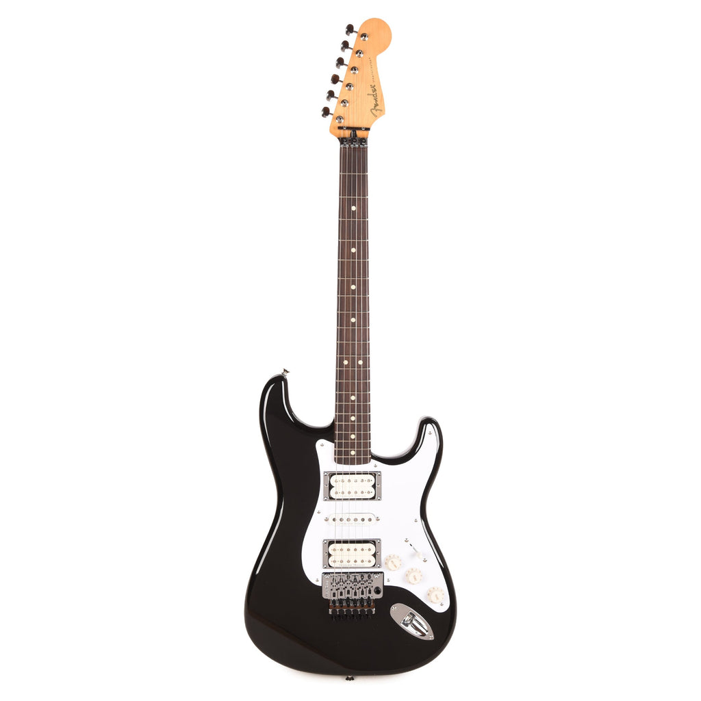 Fender Limited Edition 50th Anniversary Dave Murray Stratocaster Black - Angle 4 | MUSICTONER