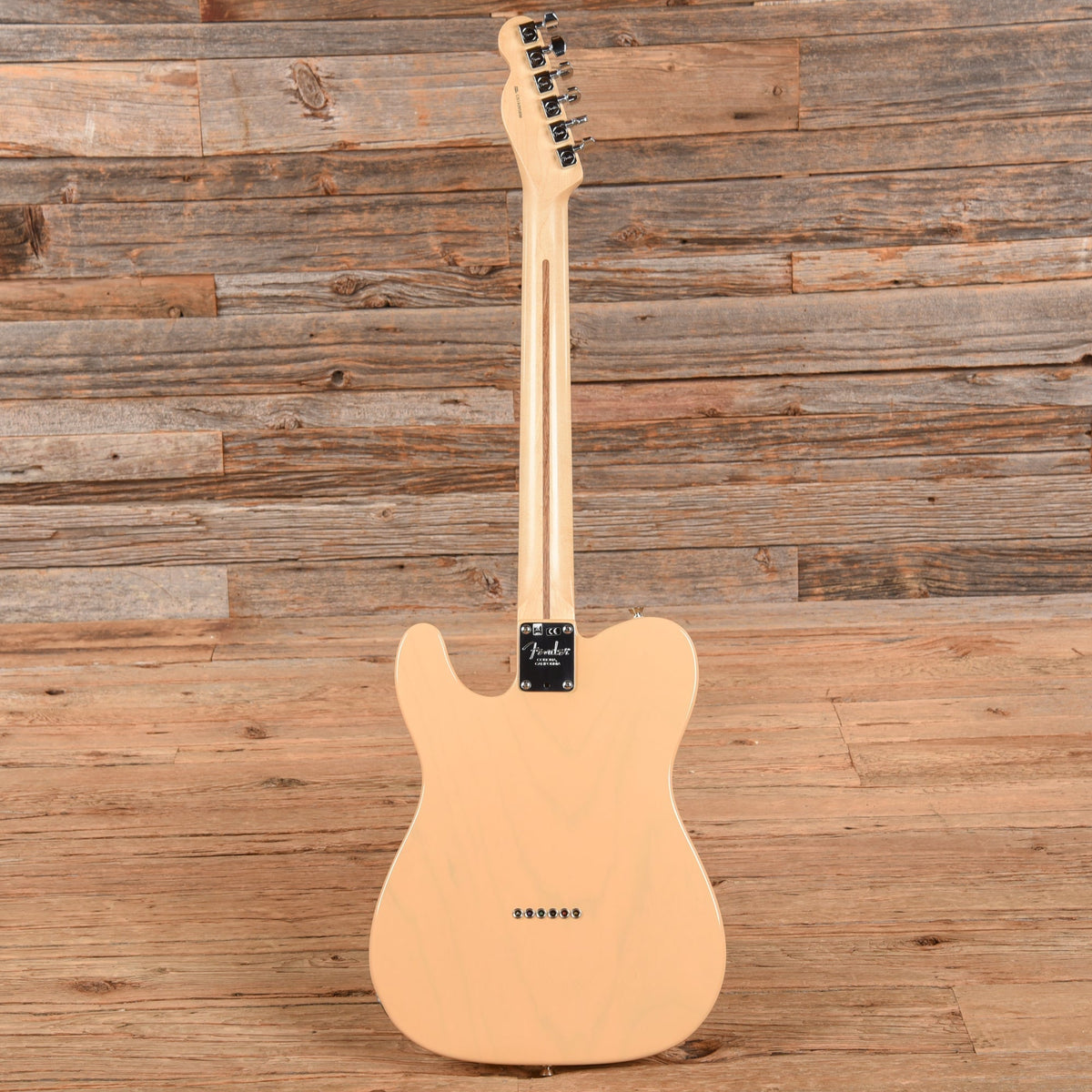Fender Limited Edition American Professional Ash Telecaster Honey Blonde 2019