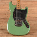 Fender Mustang Green Refin 1977 - MUSICTONER