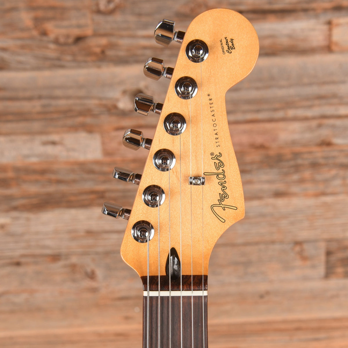 Fender Player II Modified Stratocaster Harvest Green 2025 - Angle 6 | MUSICTONER