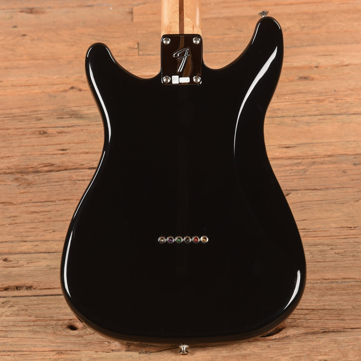 Fender Player Lead II Black - Angle 3 | MUSICTONER