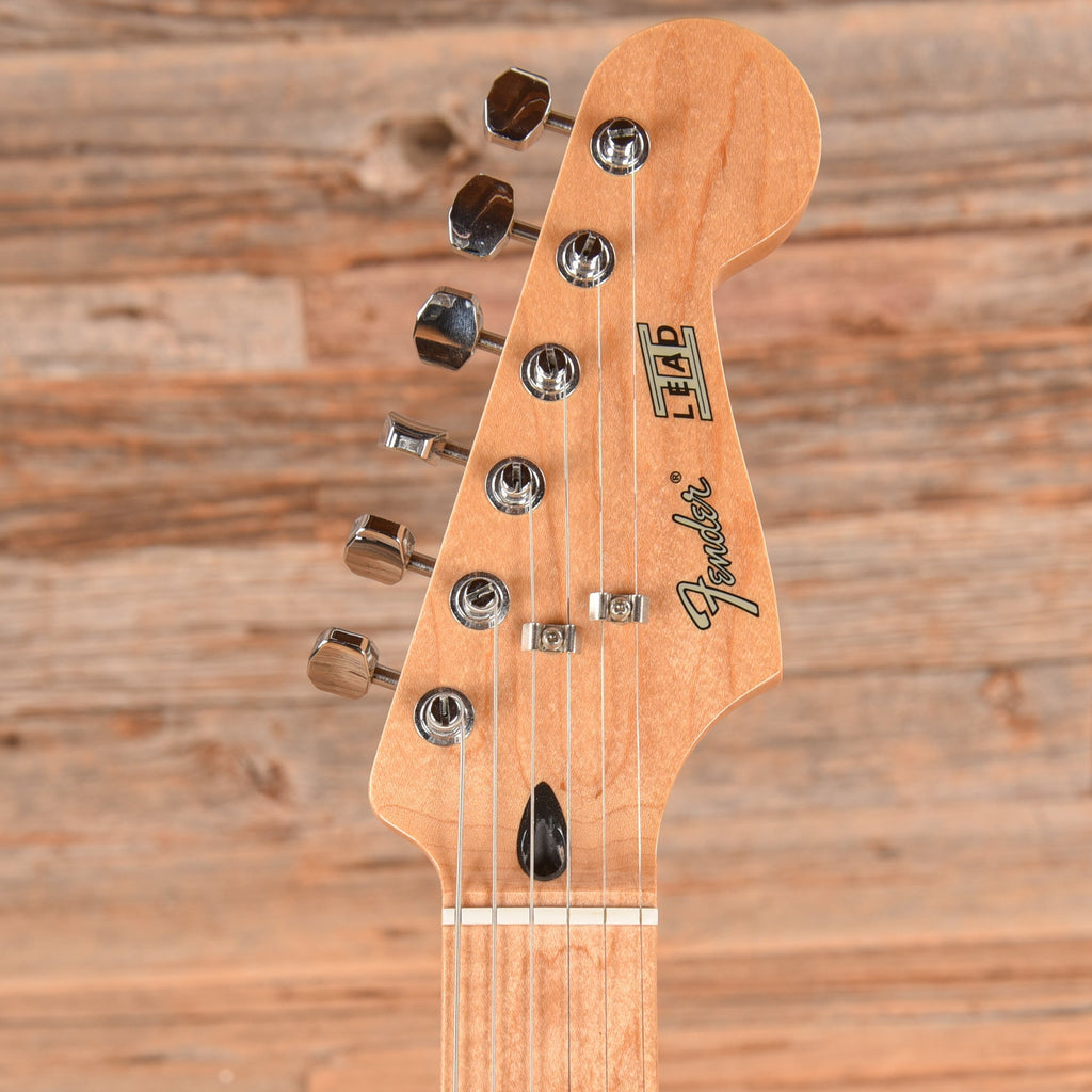 Fender Player Lead II Black - Angle 6 | MUSICTONER