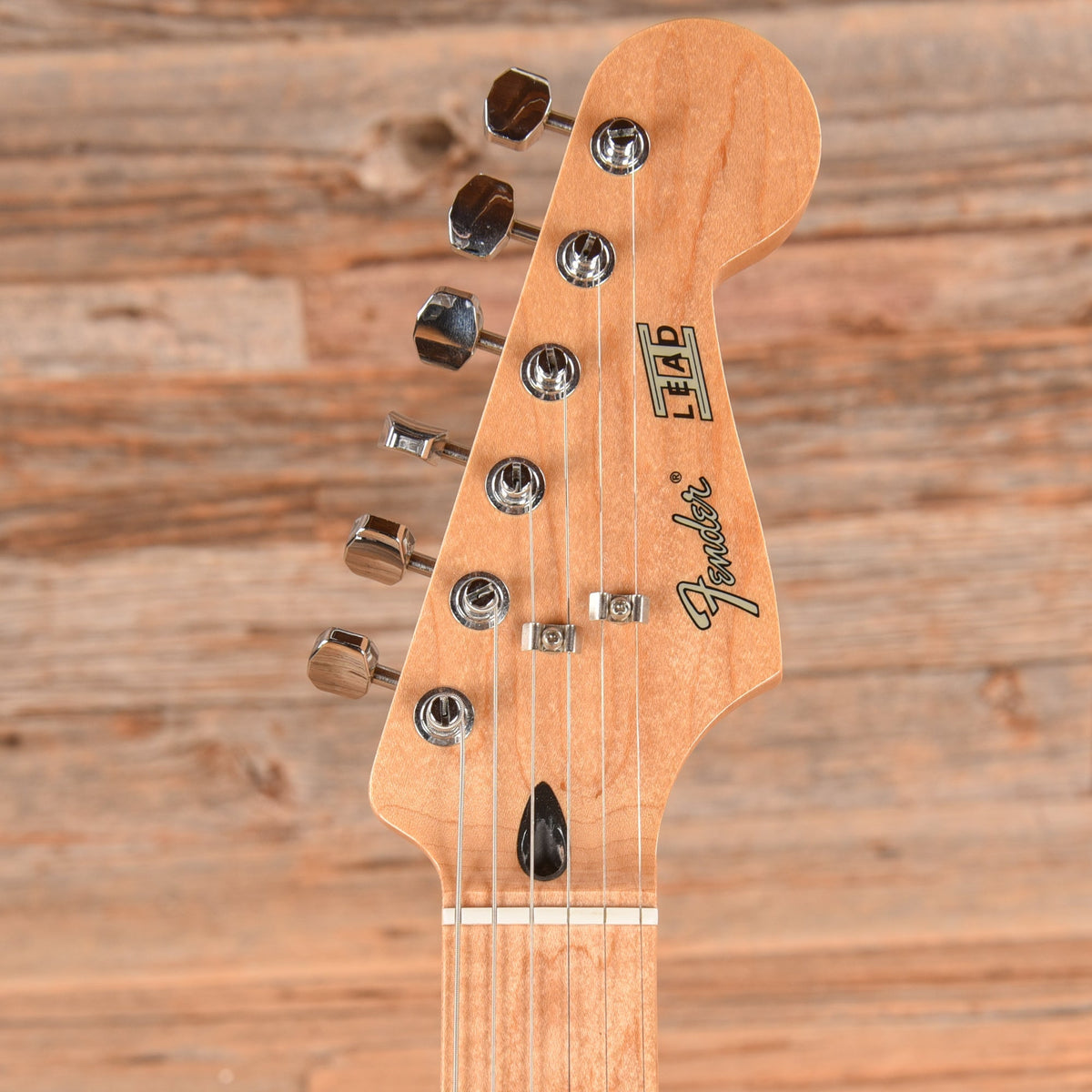Fender Player Lead II Black - Angle 6 | MUSICTONER