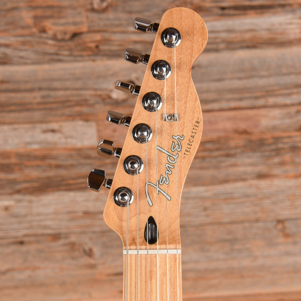 Fender Special Edition Deluxe Ash Telecaster Butterscotch Blonde 2017