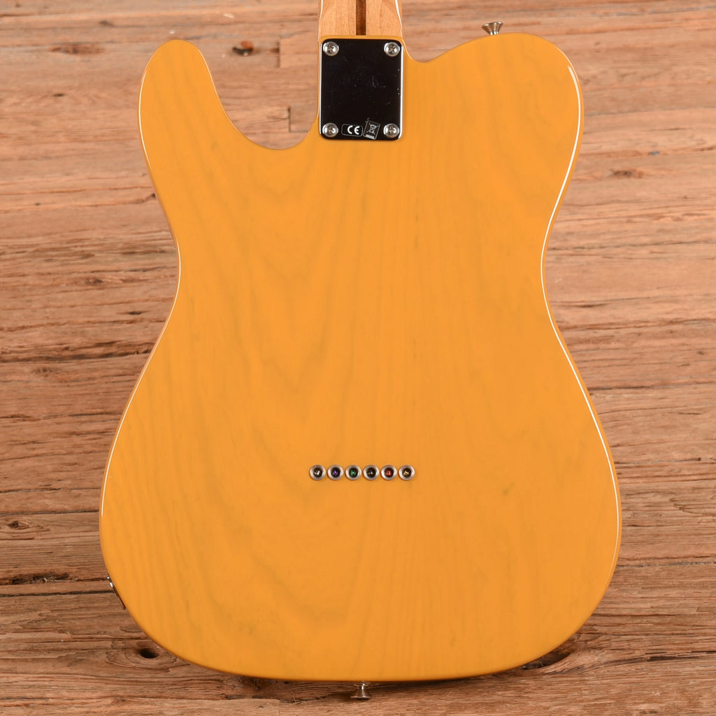 Fender Special Edition Deluxe Ash Telecaster Butterscotch Blonde 2017