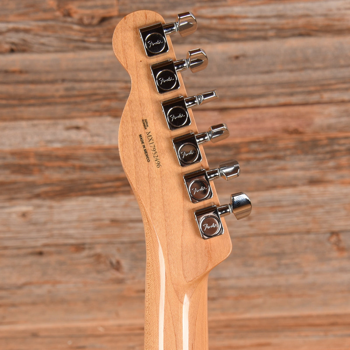 Fender Special Edition Deluxe Ash Telecaster Butterscotch Blonde 2017