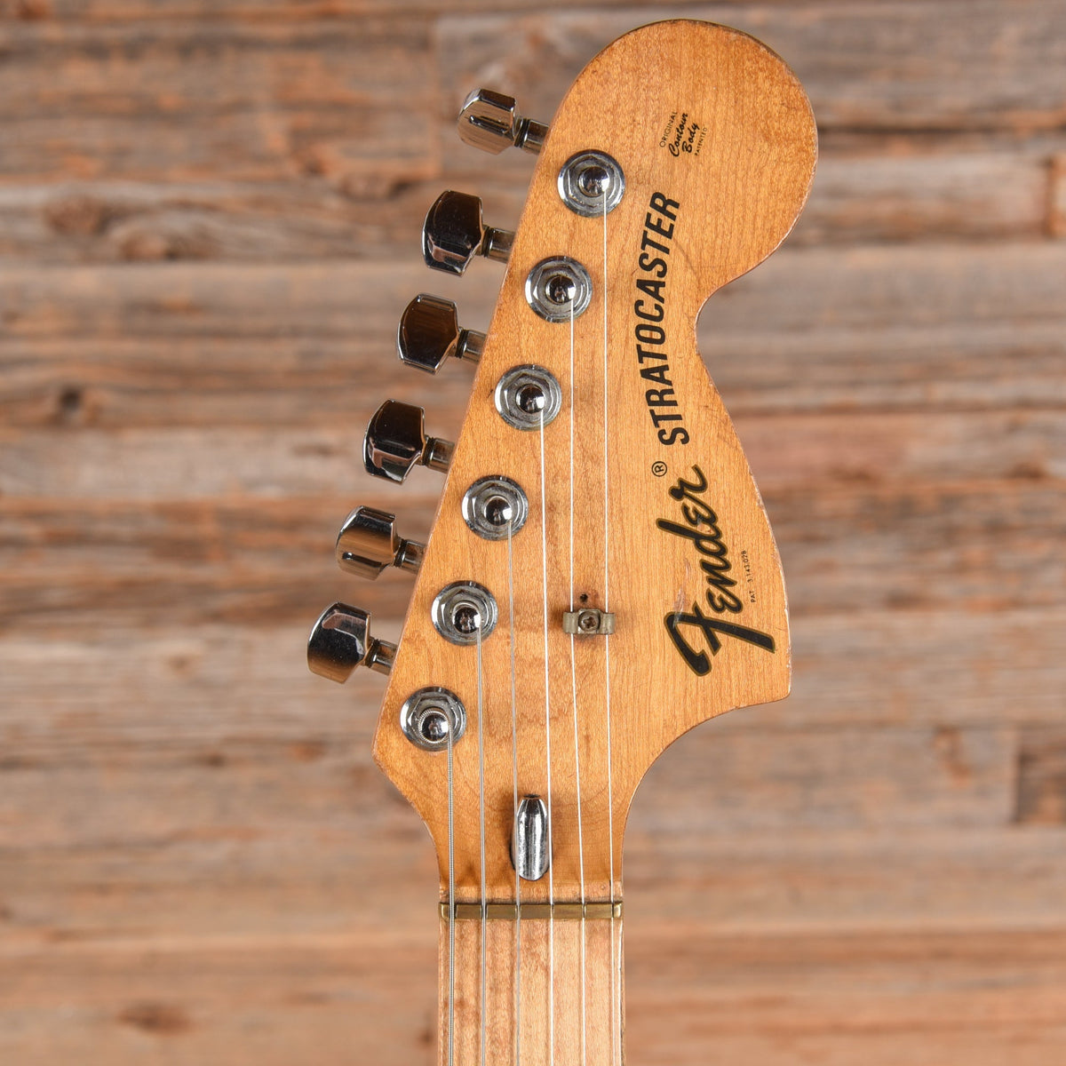 Fender Stratocaster Candy Apple Red 1972