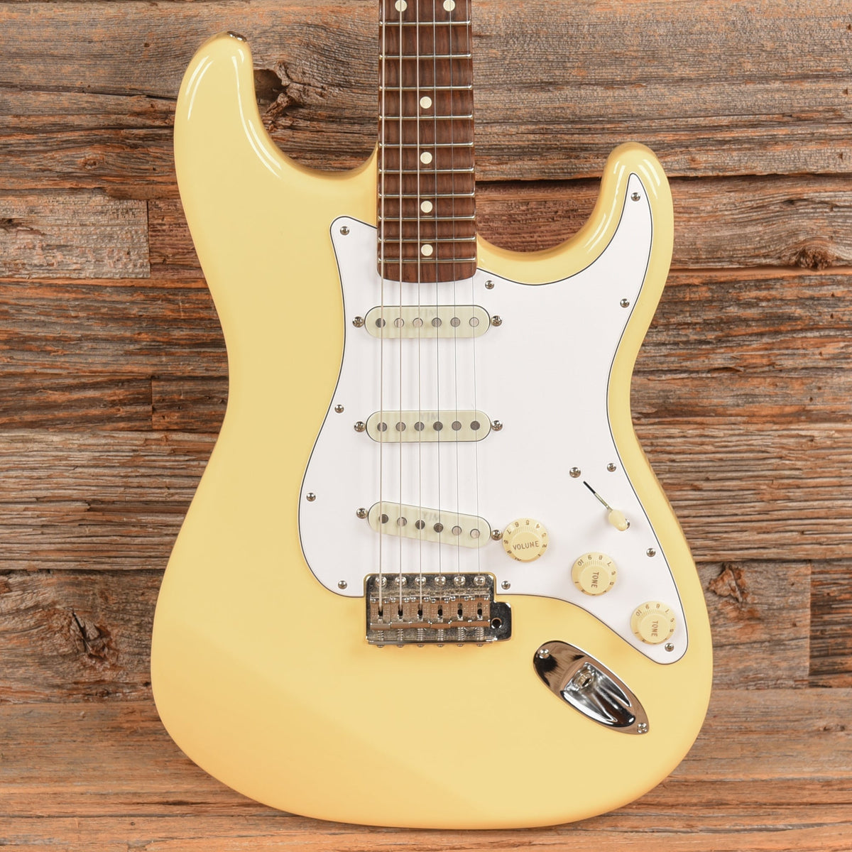 Fender Yngwie Malmsteen Signature Stratocaster Vintage White 2017 - MUSICTONER