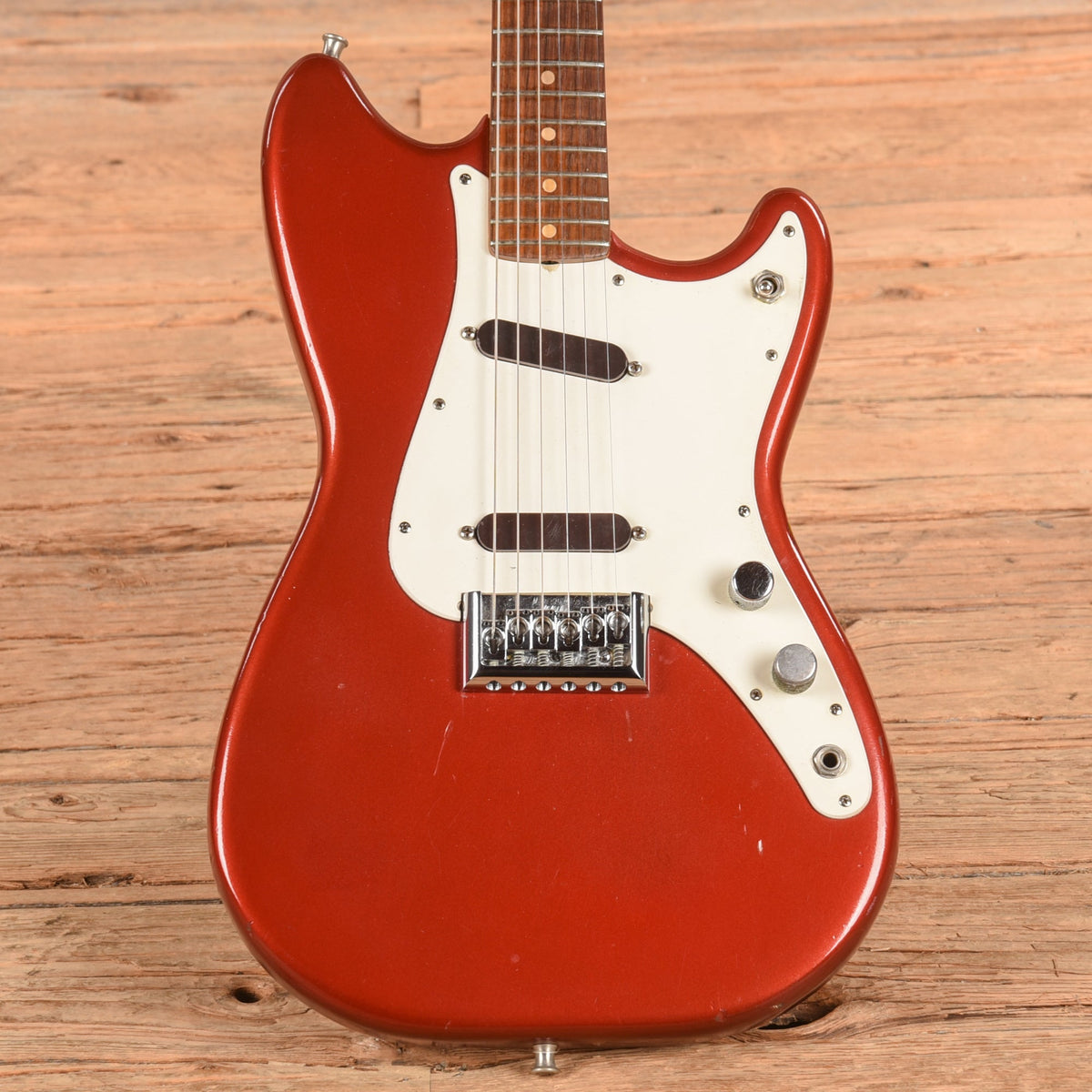 Fender Music Master Candy Apple Red 1959 - John Oates - MUSICTONER
