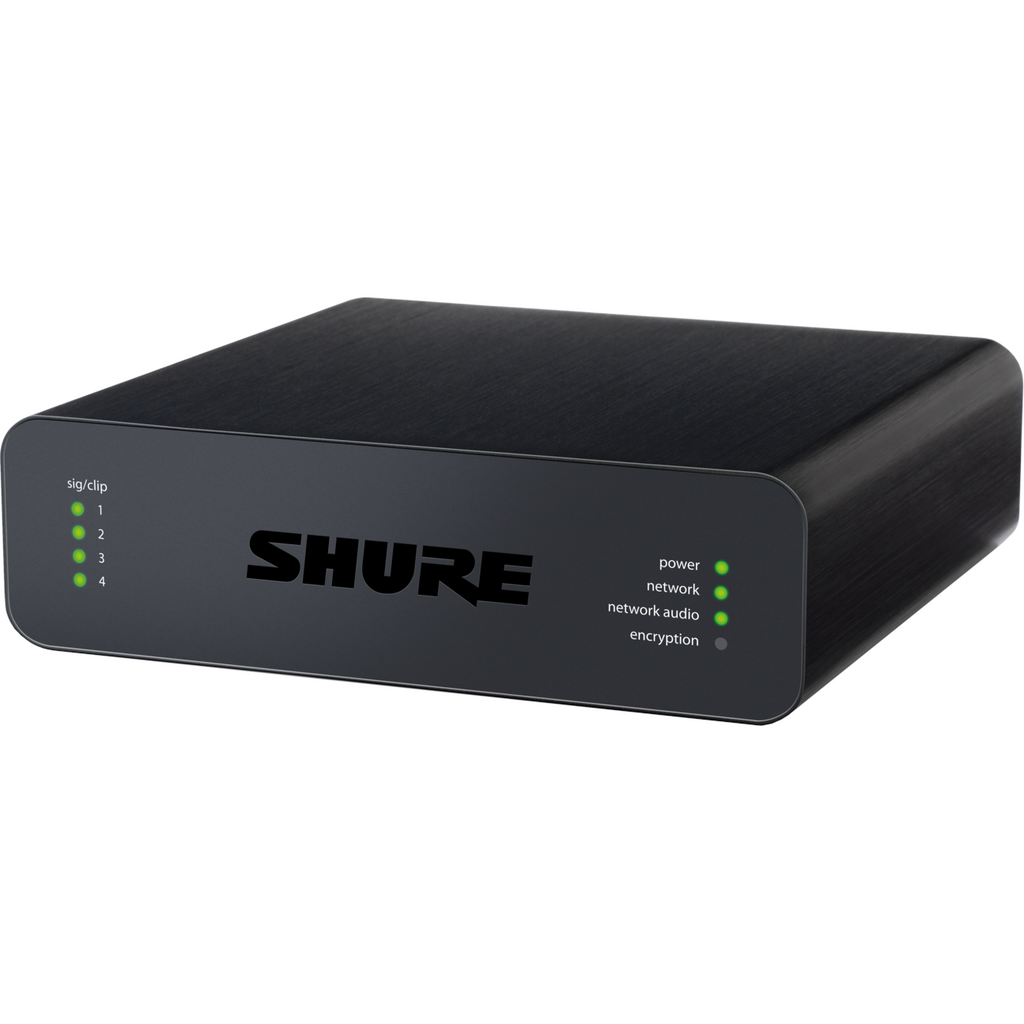 Shure ANI4IN-XLR 4-Channel Audio Network Interface - Open Box, Mint - View 2 | MusicMarket