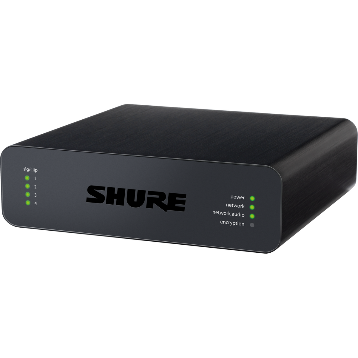 Shure ANI4IN-XLR 4-Channel Audio Network Interface - Open Box, Mint - View 2 | MusicMarket