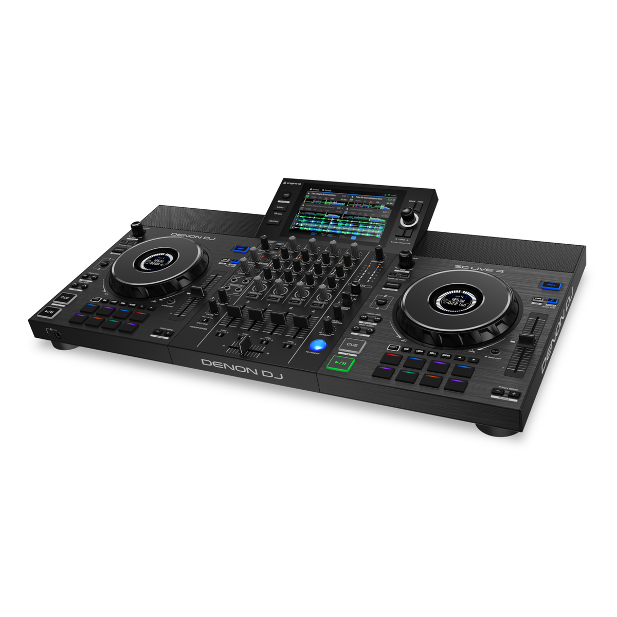 Denon DJ SC LIVE 4 Standalone 4-Deck DJ Controller - View 3 | MusicMarket