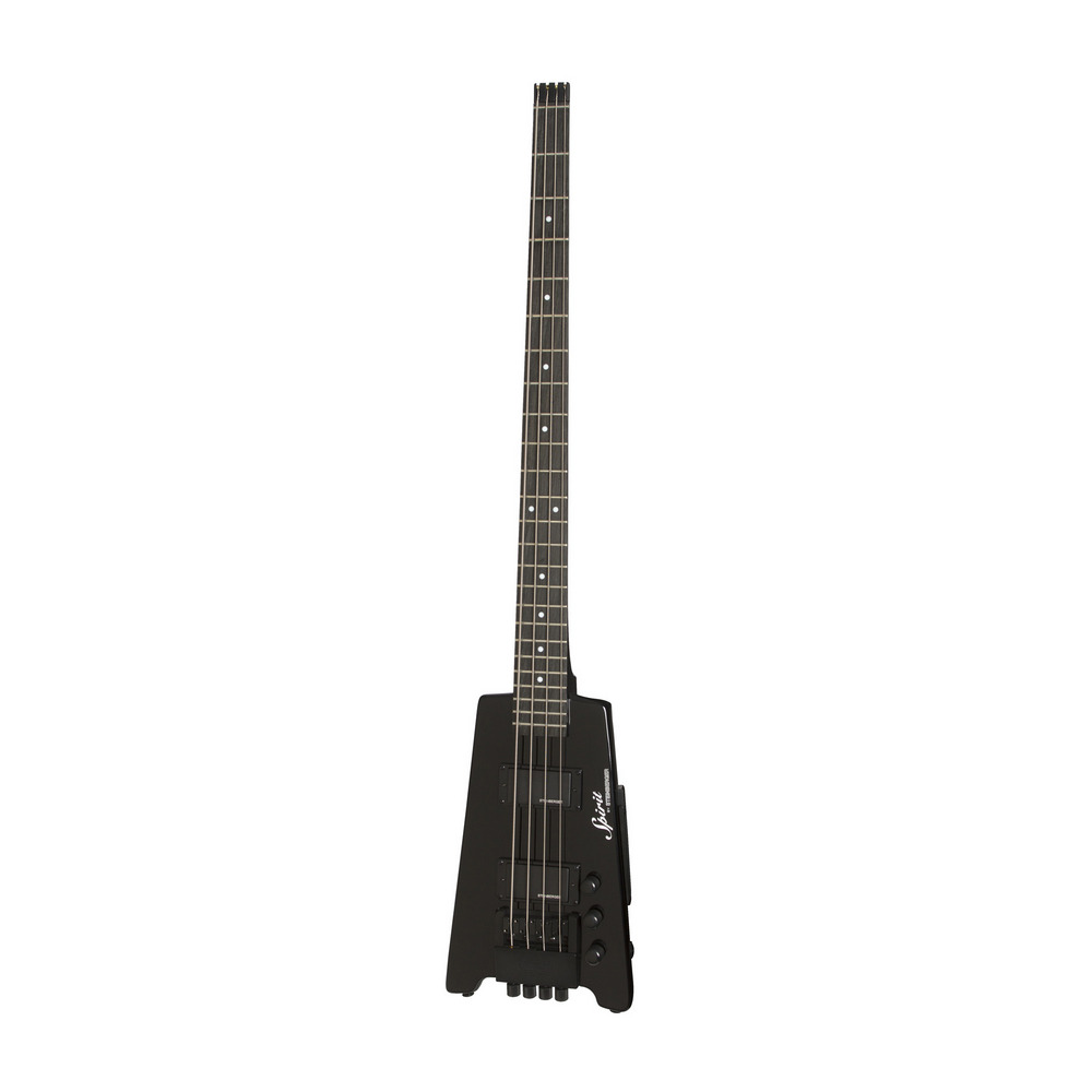 Steinberger Spirit XT-2 Bass Guitar - Black - MusicMarket