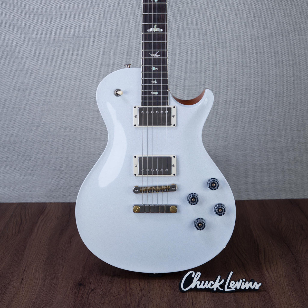 PRS McCarty SC56 Custom Color Electric Guitar - White Hollowflake - #250409567 - MusicMarket