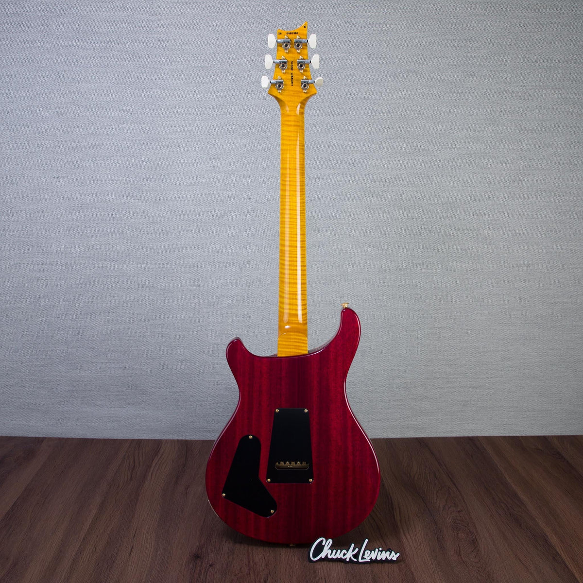 PRS Wood Library McCarty Tremolo With 408 Switching Electric Guitar - Vintage Yellow - #260430930 - View 6 | MusicMarket