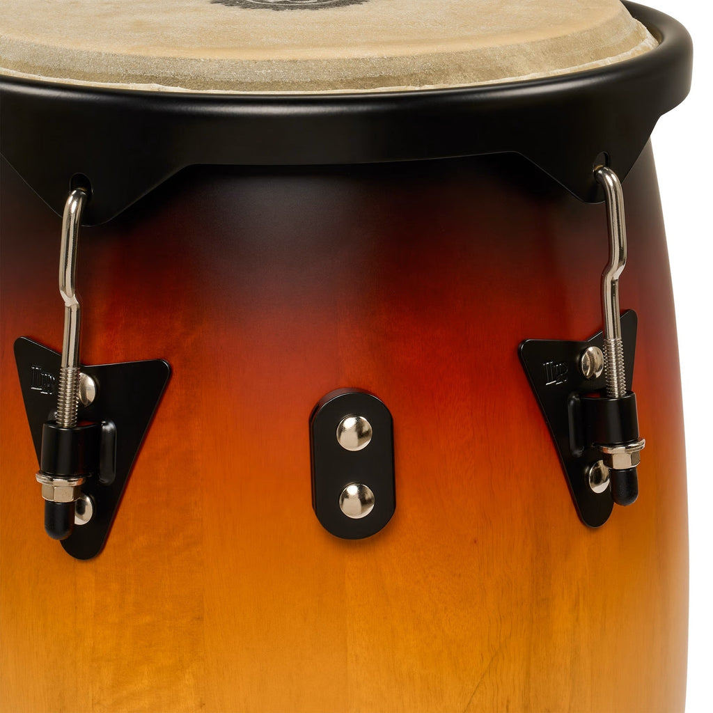 Latin Percussion City II Mango Conga Set - Vintage Sunburst - View 4 | MusicMarket