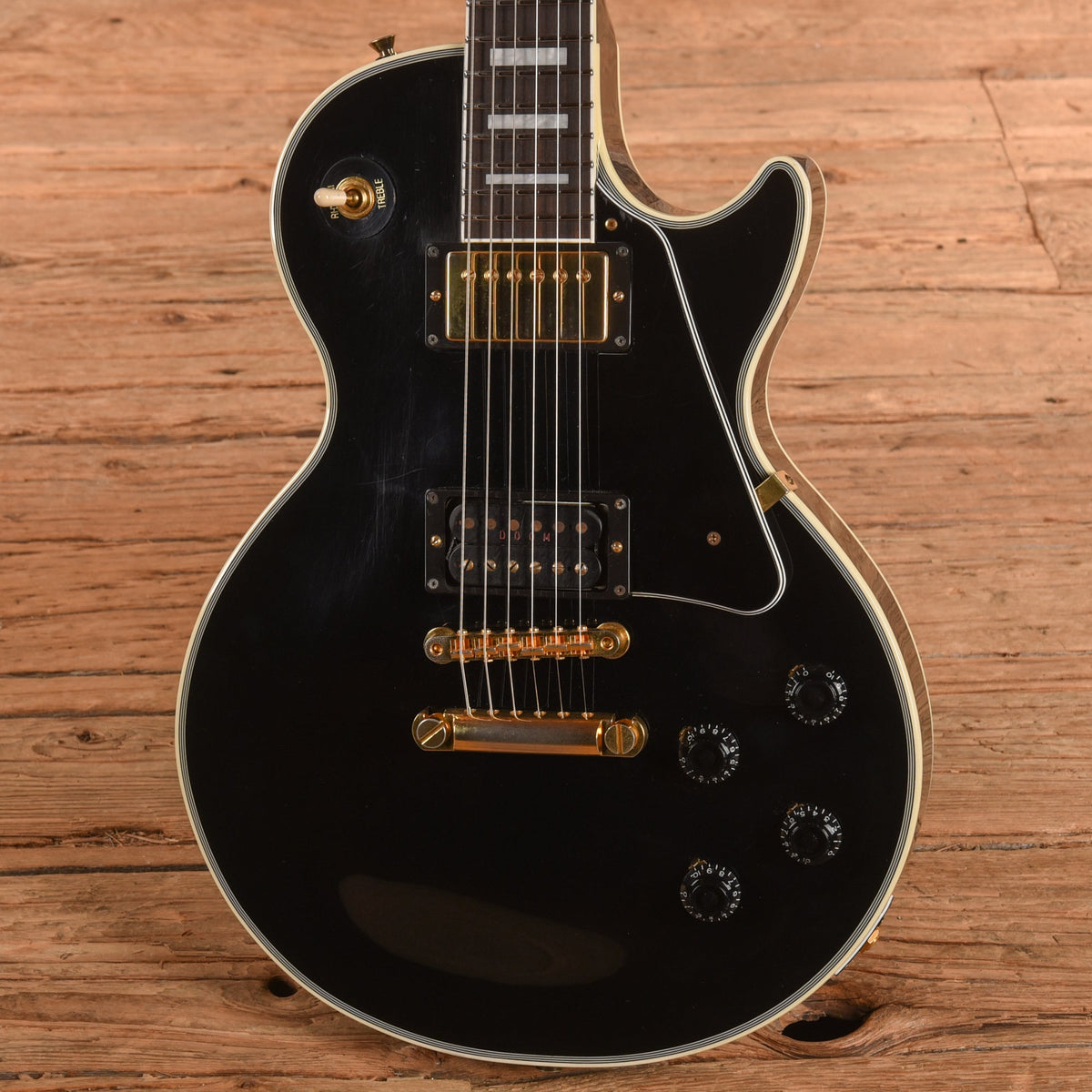 FGN LC-10 Black - Angle 2 | MUSICTONER