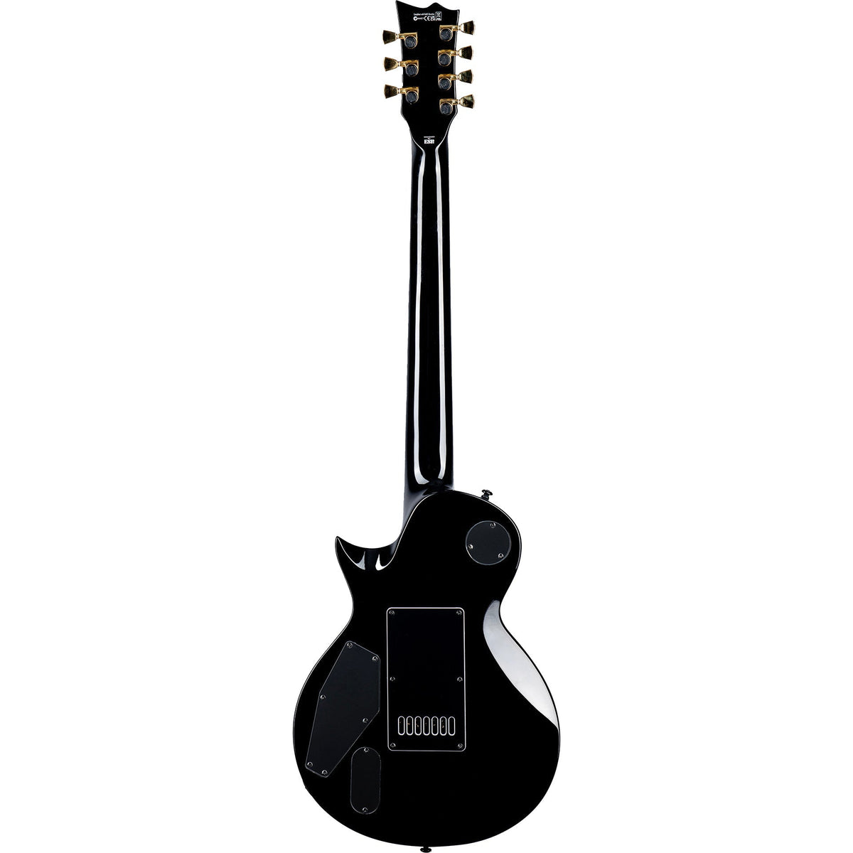 ESP LTD EC-1007 Baritone Evertune Electric Guitar, Black - View 2 | MusicMarket