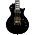 ESP LTD EC-1007 Baritone Evertune Electric Guitar, Black - MusicMarket