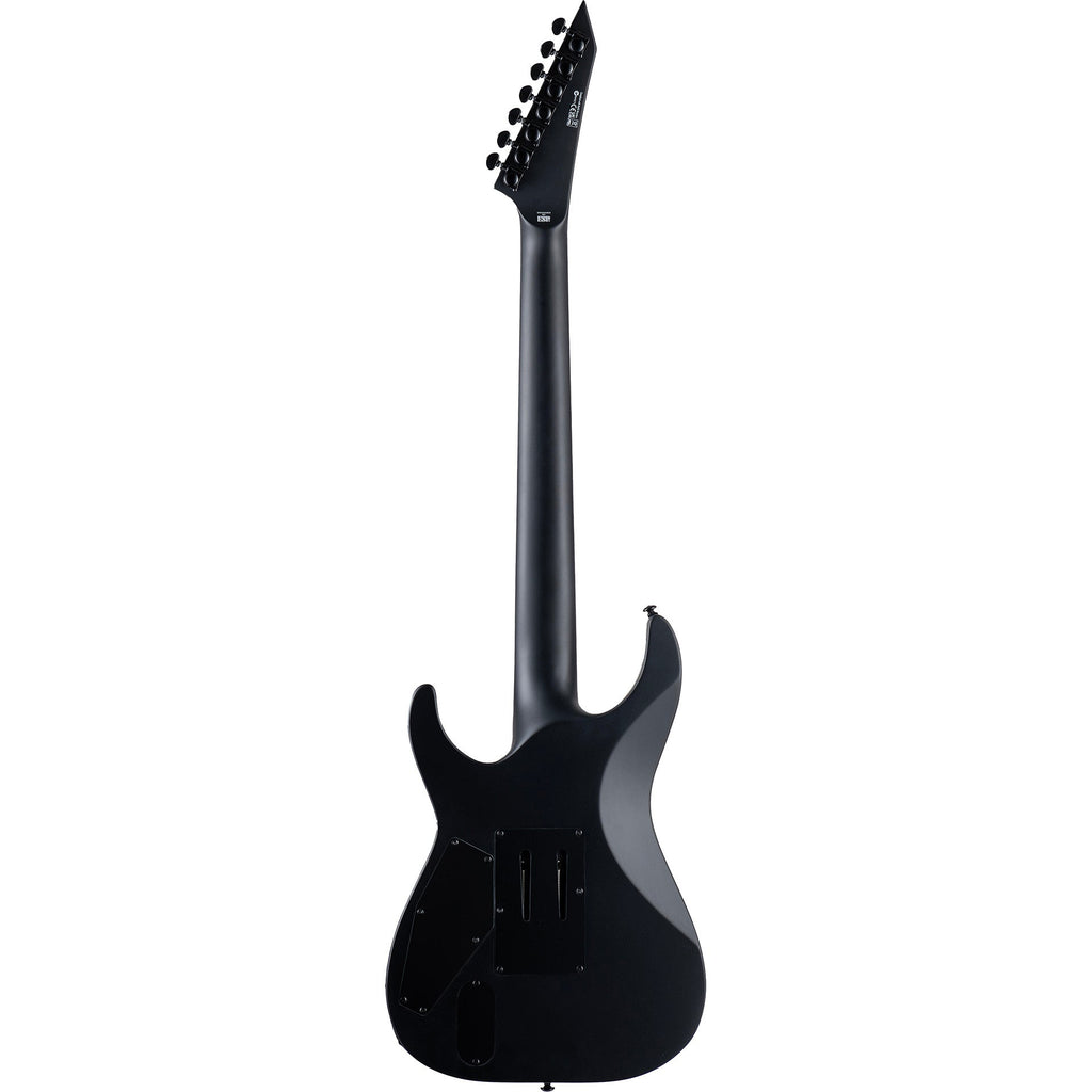 ESP LTD M-1007 Baritone Electric Guitar, Charcoal Burst Satin - View 2 | MusicMarket
