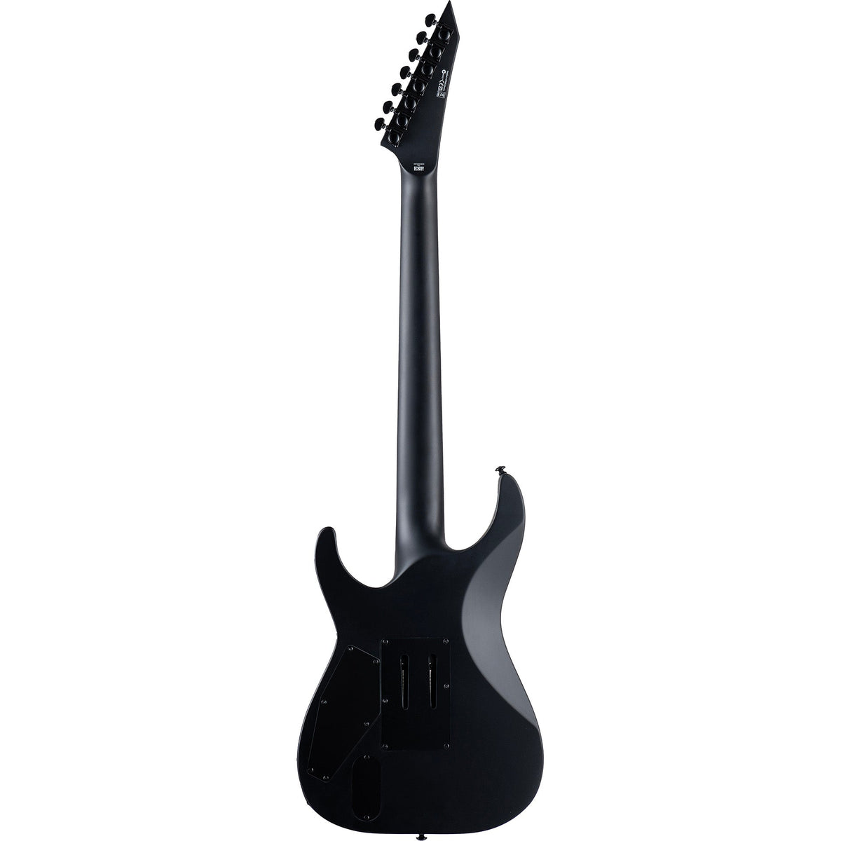 ESP LTD M-1007 Baritone Electric Guitar, Charcoal Burst Satin - View 2 | MusicMarket