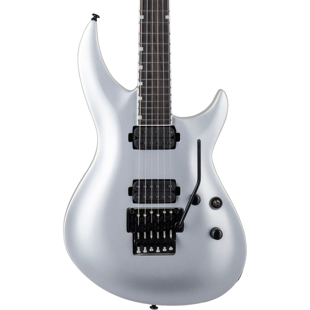 ESP LTD H3-1000FR Electric Guitar, Metallic Silver - MusicMarket