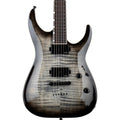 ESP LTD MH-1000NT Flamed Maple Electric Guitar, Charcoal Burst - MusicMarket