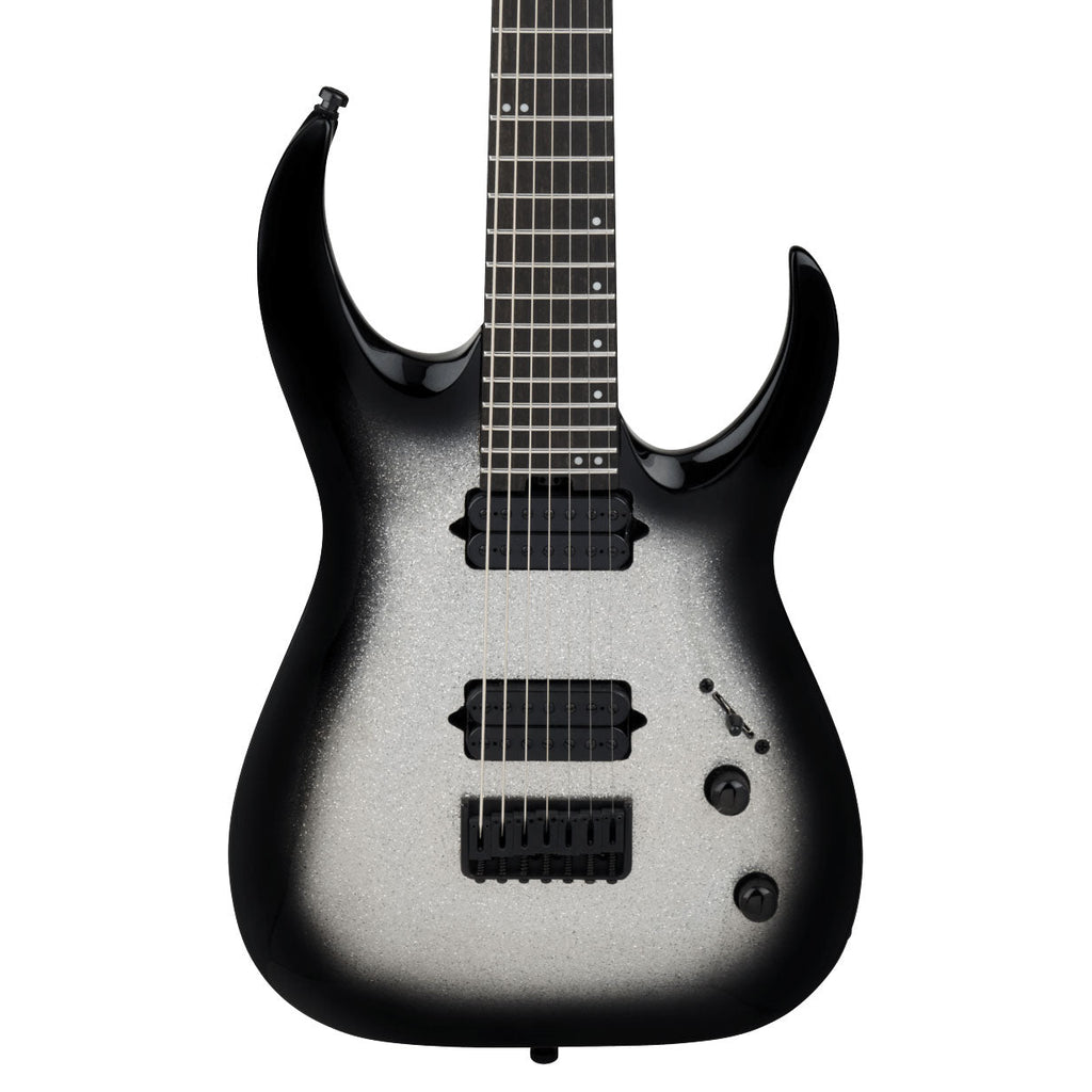 Jackson Pro Series Signature Misha Mansoor Juggernaut HT7 - Silverburst Sparkle - MusicMarket