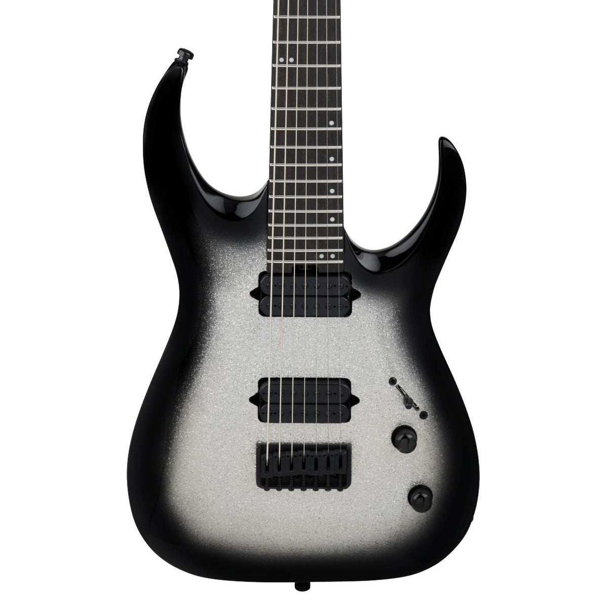 Jackson Pro Series Signature Misha Mansoor Juggernaut HT7 - Silverburst Sparkle - MusicMarket