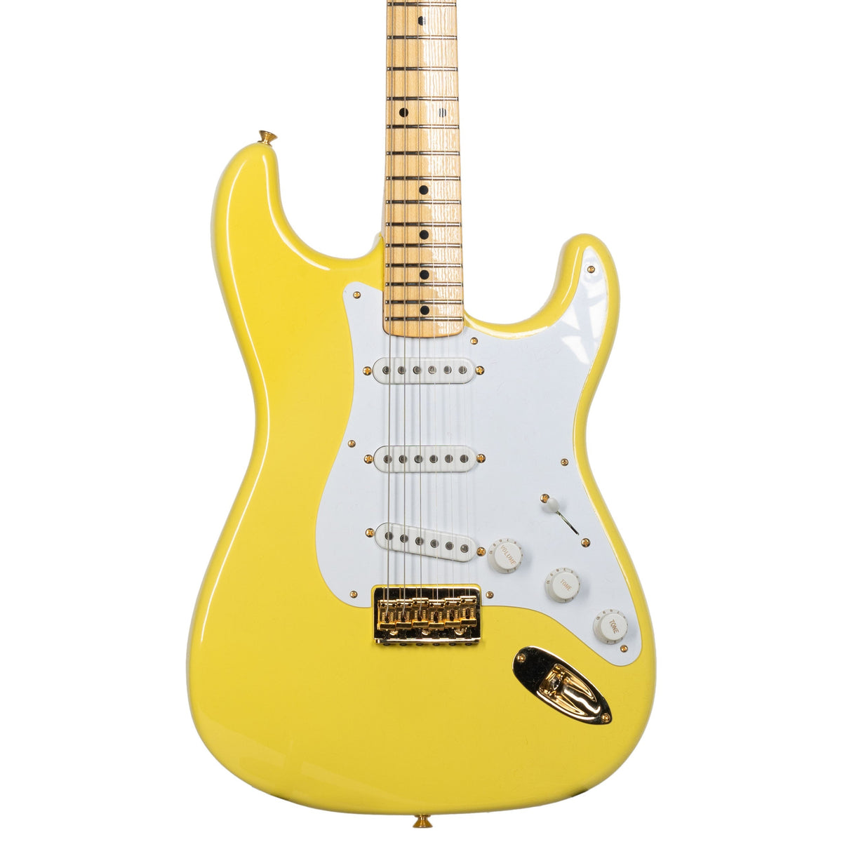 Fender Custom Shop Limited Edition Fat ‘54 - Faded Aged Canary Yellow - MusicMarket