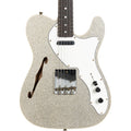 Fender Custom Shop - ‘60 Telecaster Custom Thinline - Aged Silver Sparkle - MusicMarket
