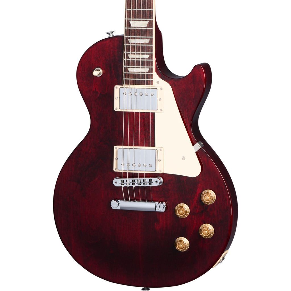Gibson Les Paul Studio Electric Guitar - Wine Red - MusicMarket