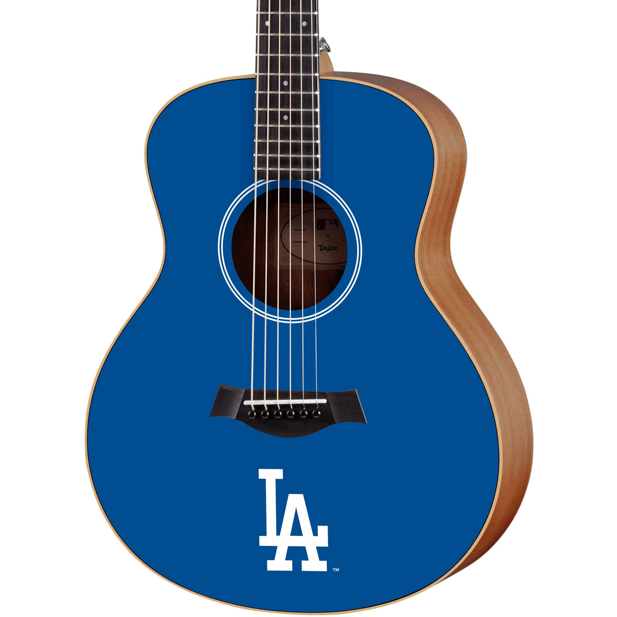 Taylor x MLB™ GS Mini Los Angeles Dodgers™ Acoustic Guitar - MusicMarket