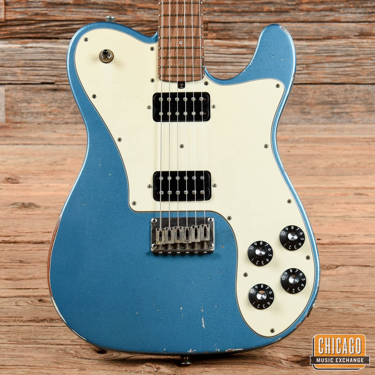Friedman Vintage T MAH, RW, BLUE, PRCH, HH Lake Placid Blue 2015