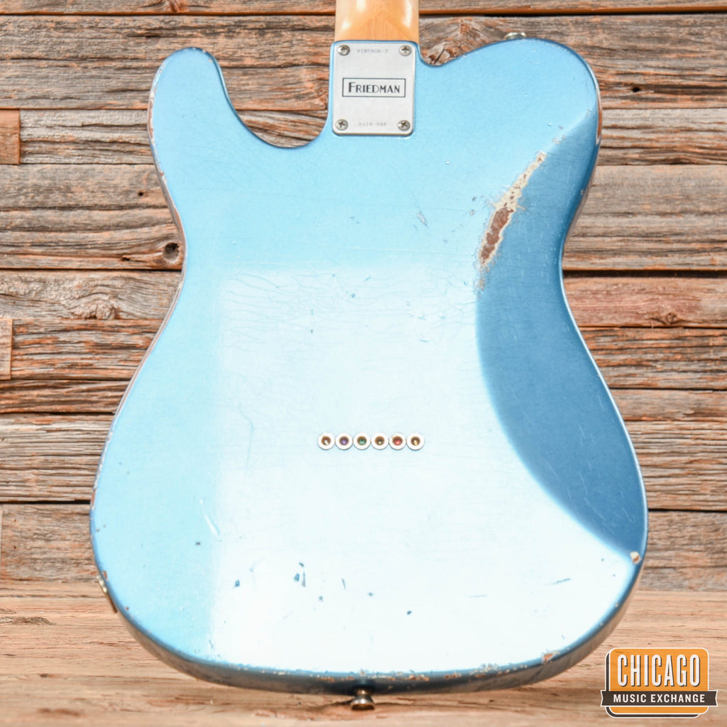Friedman Vintage T MAH, RW, BLUE, PRCH, HH Lake Placid Blue 2015