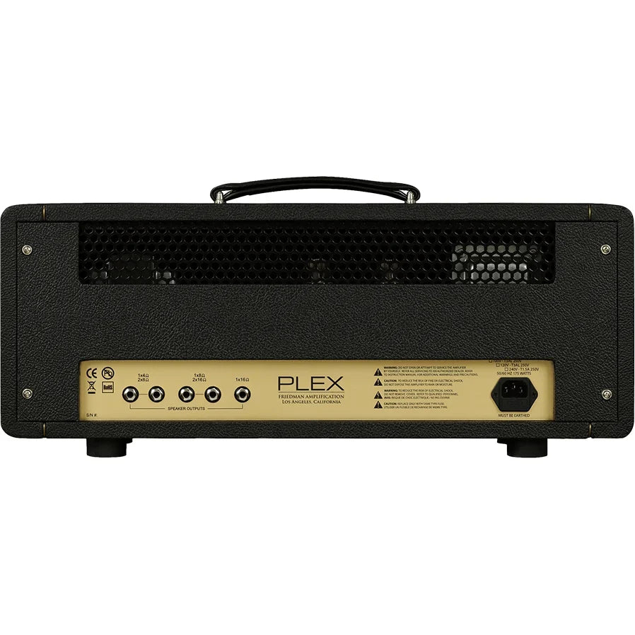 Friedman PLEX Vintage Series 50 Watt Tube Amplifier Head - View 3 | MusicMarket
