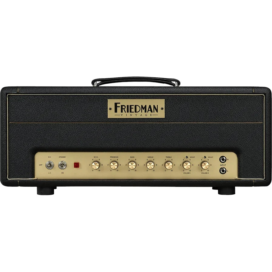 Friedman PLEX Vintage Series 50 Watt Tube Amplifier Head - MusicMarket
