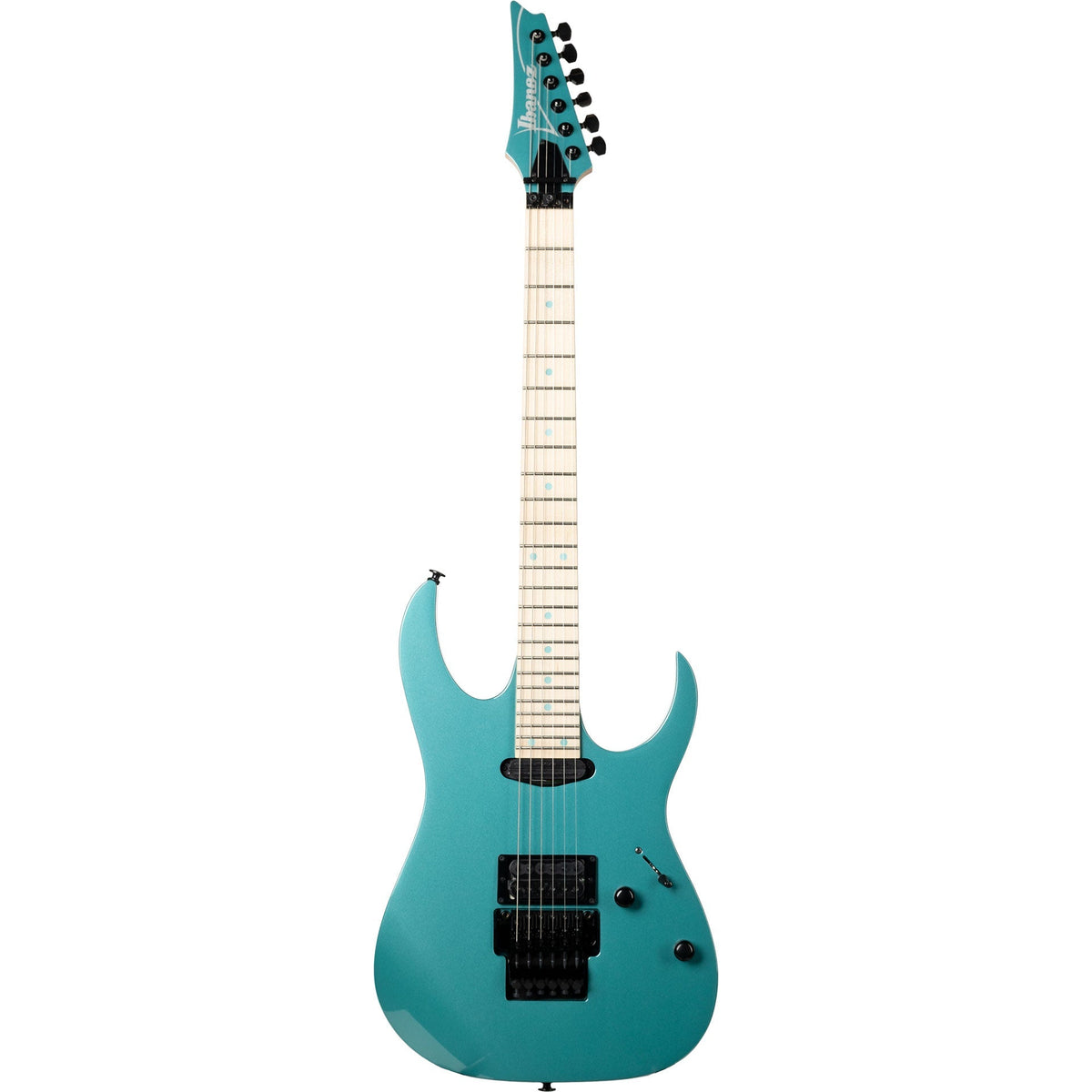 Ibanez RG565EG RG Genesis Collection 6 String Electric Guitar in Emerald Green - View 3 | MusicMarket