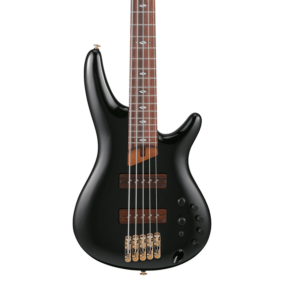 Ibanez SR3505BK SR Prestige 5 String Electric Bass - Black - MusicMarket