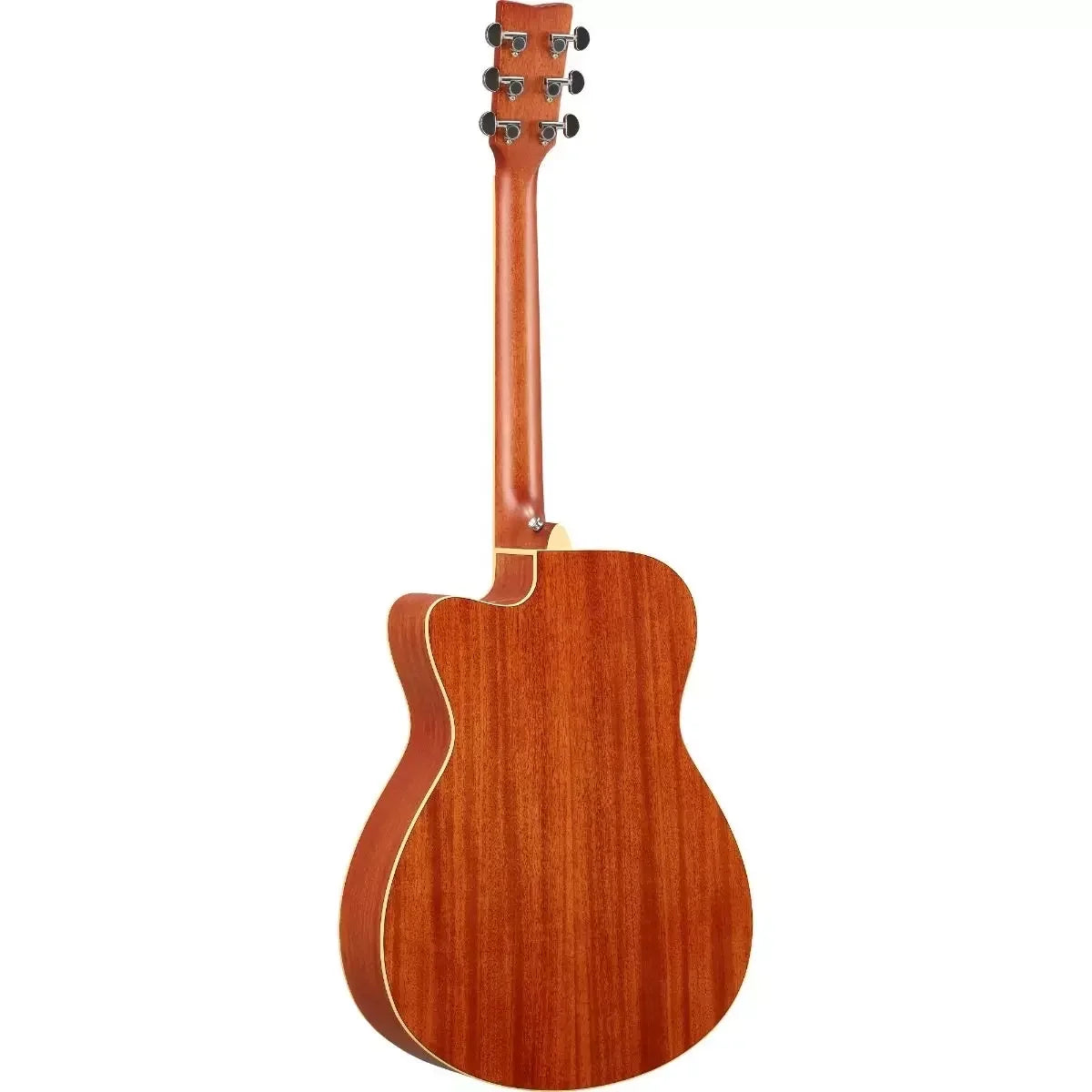 Yamaha FSC-TA TransAcoustic Cutaway Acoustic Electric Guitar - Brown Sunburst - View 3 | MusicMarket