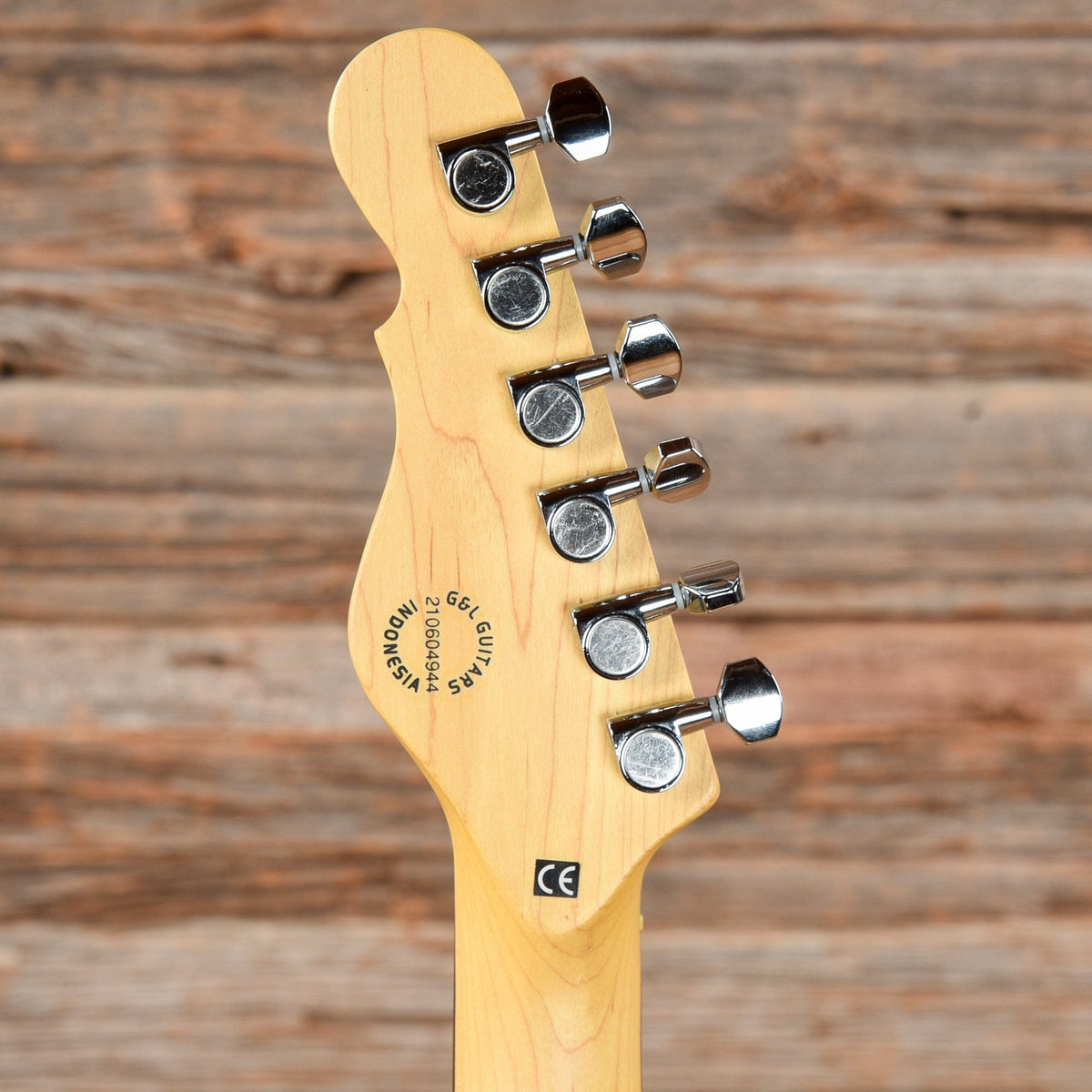 G&L ASAT Tribute Series Natural 2021