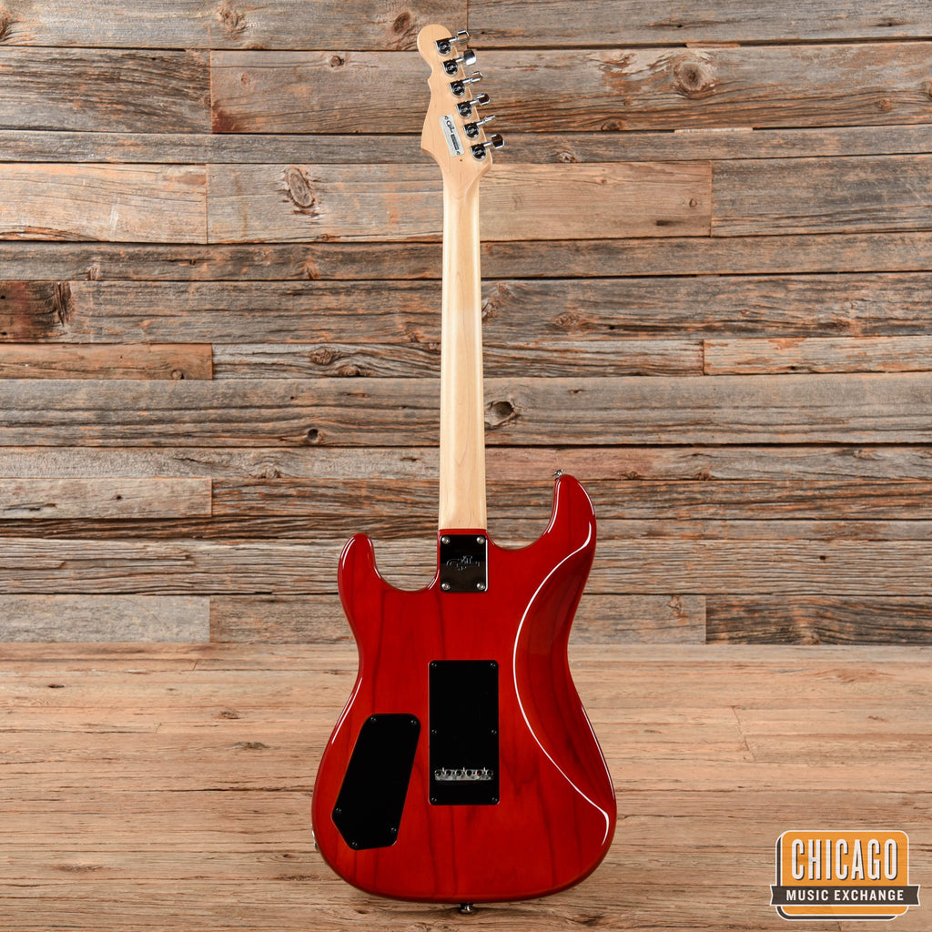 G&L S-500 Deluxe Cherryburst