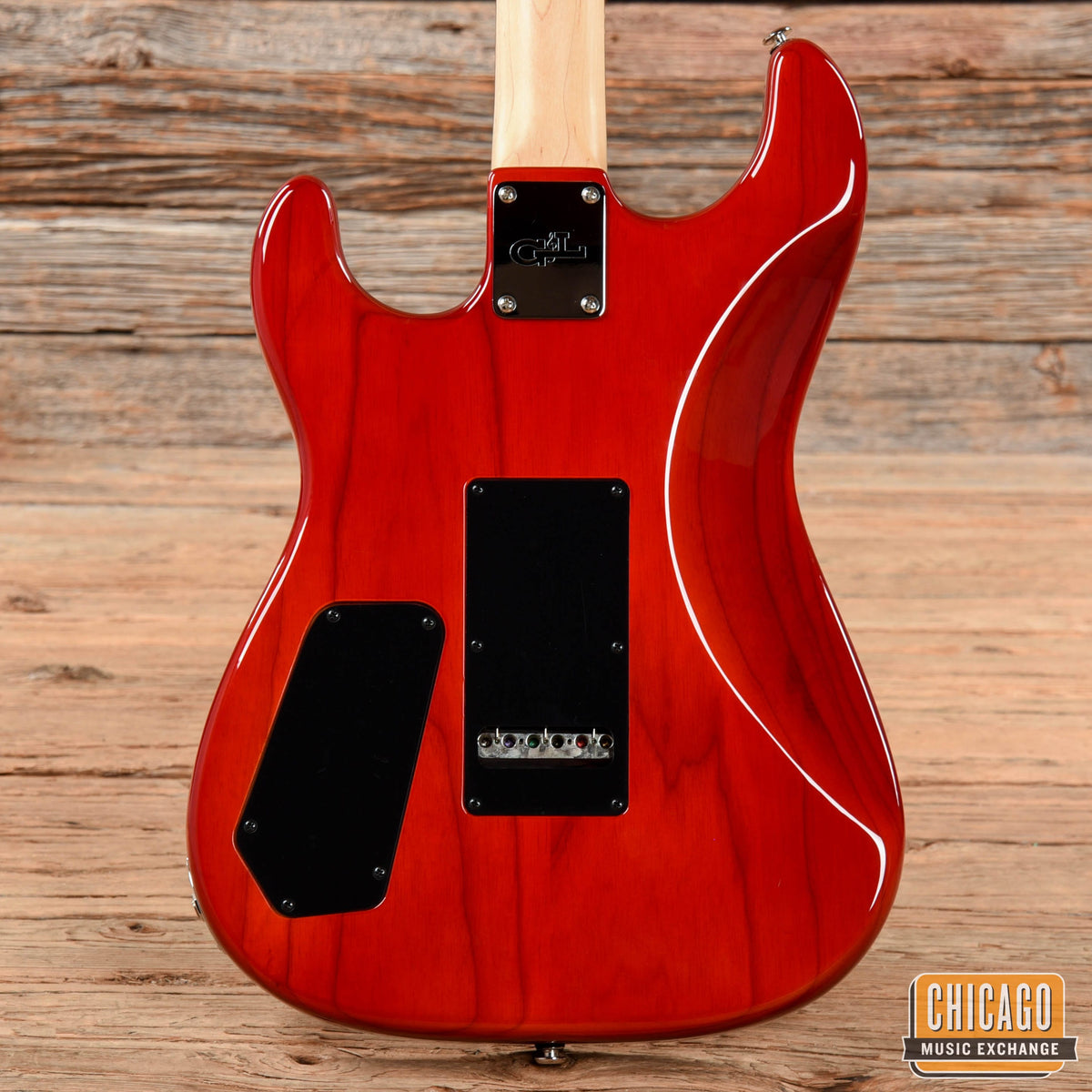 G&L S-500 Deluxe Cherryburst