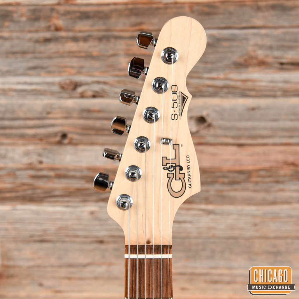 G&L S-500 Deluxe Cherryburst