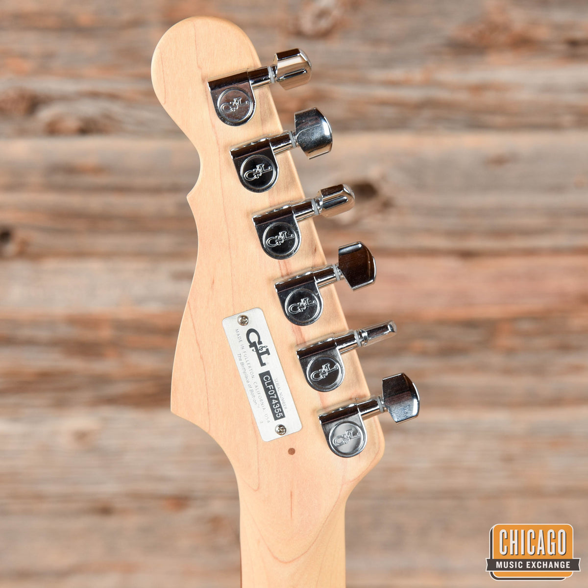 G&L S-500 Deluxe Cherryburst
