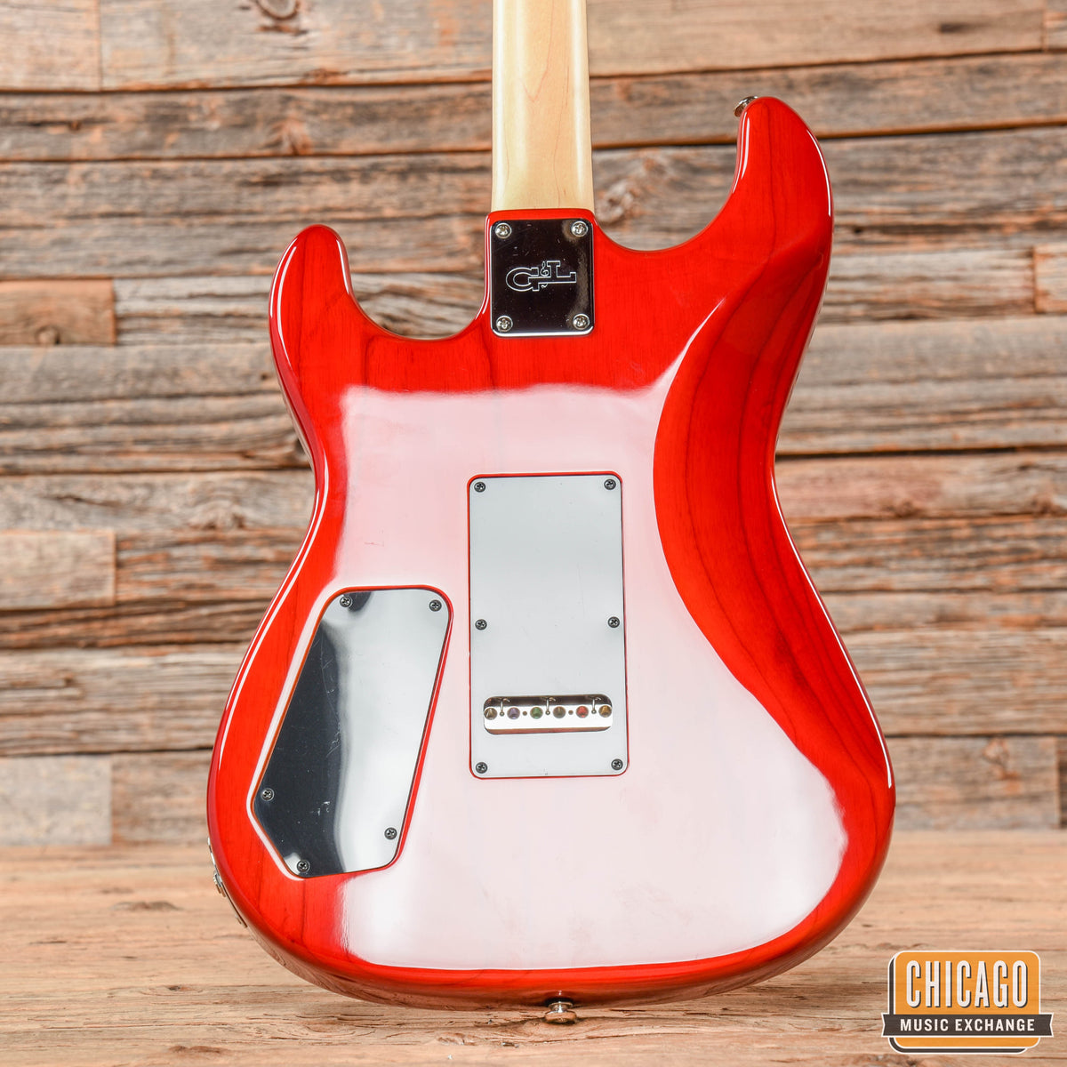 G&L S-500 Deluxe Cherryburst