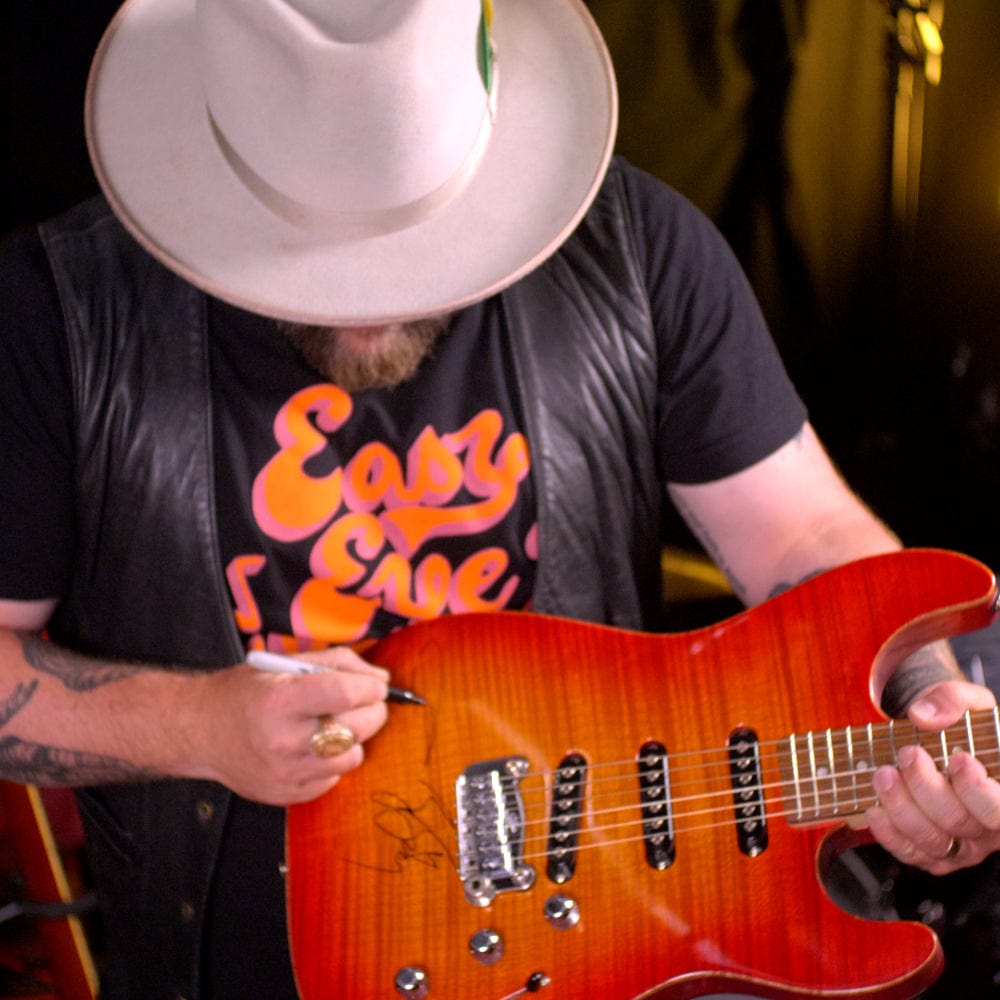 G&L S-500 Deluxe Cherryburst